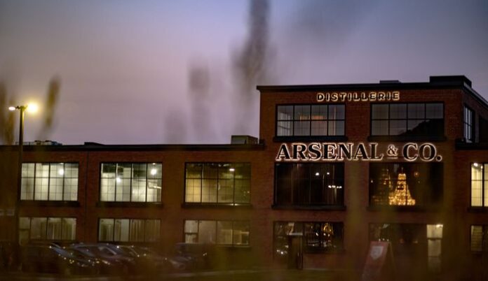 Distillerie Arsenal et CO quebec avis adresse menu reservation